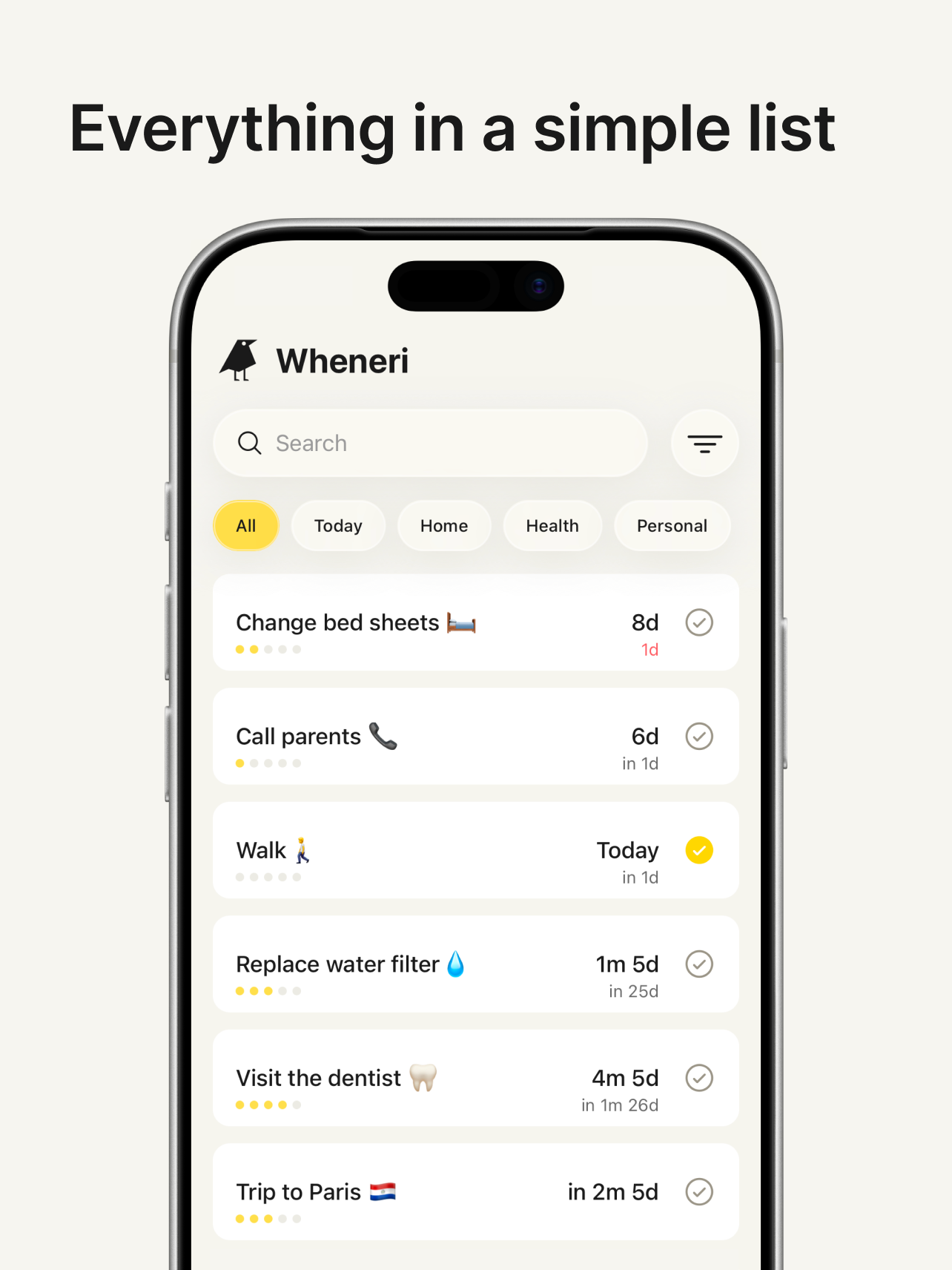 Wheneri screenshot